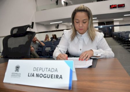 Grande Dourados é incluída em solicitações da deputada Lia Nogueira