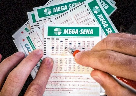 Mega-Sena, concurso 2.581: Aposta leva sozinha R$ 46,5 milhões