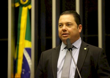 O deputado federal Rodolfo Nogueira (PL-MS) é o único parlamentar do MS que assinou pedido de impeachment do Lula