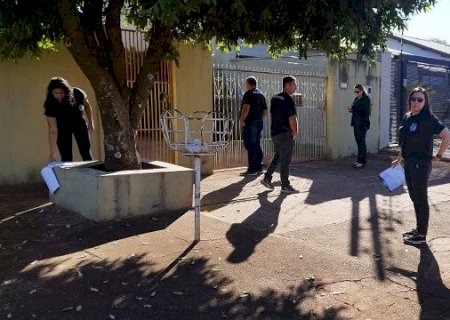 Policiais de Dourados fazem ação educativa no Dia de Proteção a Idosos
