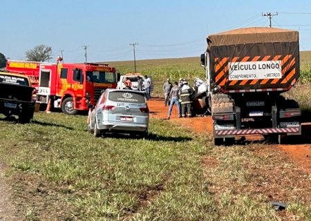 Identificados mortos em acidente na MS 157 entre Maracaju e Itaporã