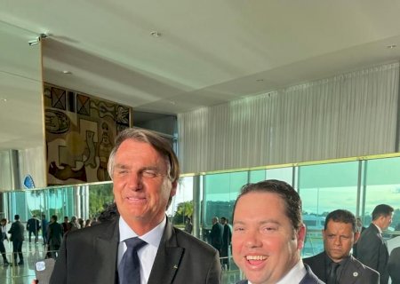 Deputado Rodolfo Nogueira foi o único do MS a ser coautor do projeto que visa anistiar o presidente Bolsonaro