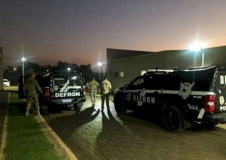 Duas pessoas s&atilde;o presas em opera&ccedil;&atilde;o contra grupo criminoso que matou tr&ecirc;s em MS