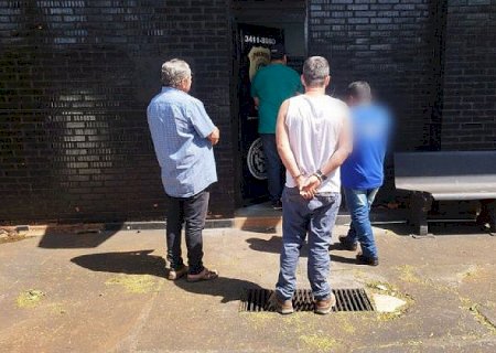 Três moradores de Rio Brilhante que negociavam armas em Dourados são presos pelo SIG