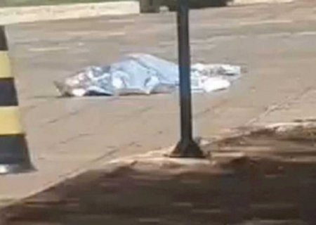 Morador de rua é preso por matar homem a facadas e pedradas em Praça Pública de MS