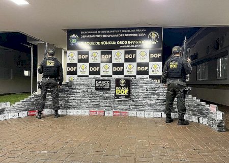 Policiais civis de Ponta Porã presos com cocaína são afastados