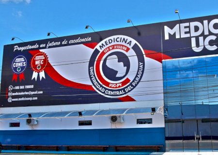 Oportunidade Imperdível. Medicina na Universidade Central do Paraguai