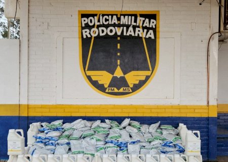 Polícia apreende agrotóxico avaliado em quase meio milhão de reais