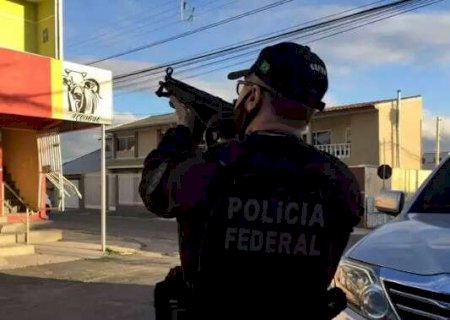 PF faz operação em MS contra lavagem de dinheiro de grupo do ex-major Carvalho
