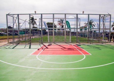 Solicitação de Coronel David é atendida e Governo do Estado vai implantar arenas esportivas no Zé Pereira, Coophavila e Coophatrabalho em 2024