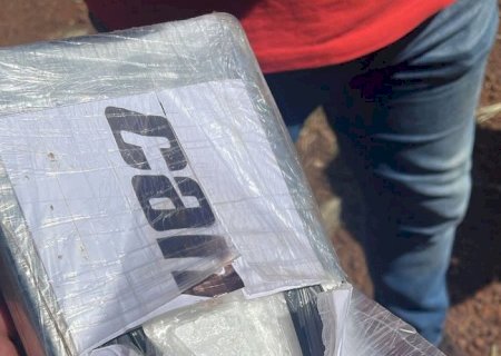 PF apreende 223 quilos de cocaína em tanque de caminhão