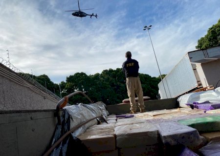 Douradenses receberiam R$ 20 mil cada para levarem mais de 7 t de droga para São Paulo