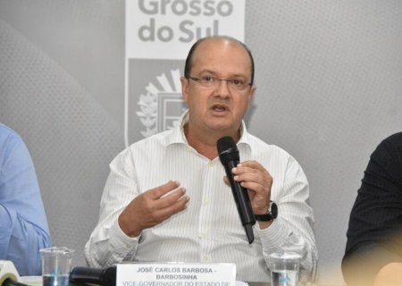 Vice-governador Barbosinha assume comando do Estado nesta terça-feira