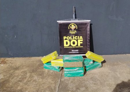 Mulheres que seguiam com maconha para Dourados são presas pelo DOF em Amambai