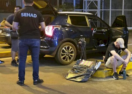 Polícia descobre lavagem de dinheiro do tráfico de cocaína no Paraguai