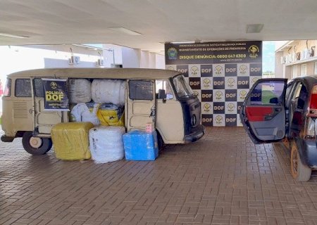 Polícia fecha entreposto em Dourados que armazenava materiais ilegais