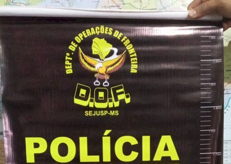 Homem é preso com revólver e munições ilegais na MS-164