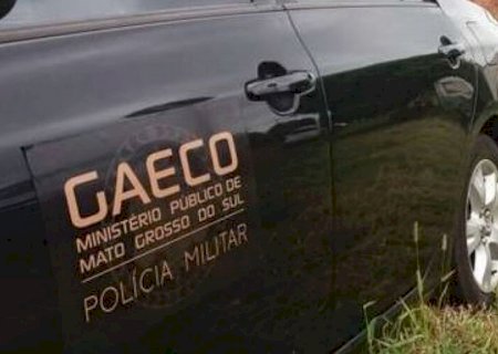 Gaeco vai às ruas e cumpre mandados em duas cidades de MS
