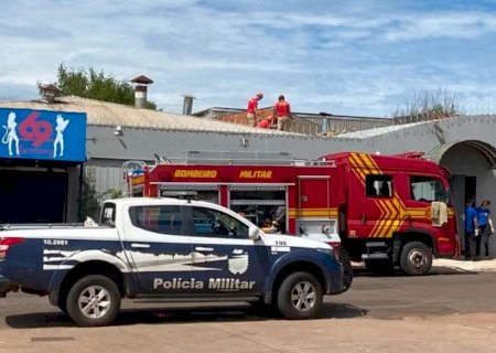 Ladrão morre entalado em chaminé ao tentar invadir boate para furtar fiação