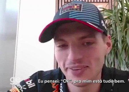 Max Verstappen explica torcida pelo Vasco e elogia jovens brasileiros: "Pilotos incríveis"