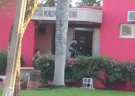 Gaeco está na prefeitura e na casa de procurador de Douradina