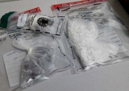 Homem é flagrado com drogas em cela da PED durante revista de rotina