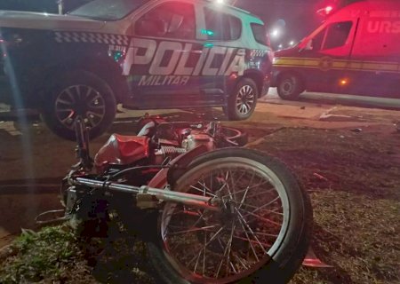 Garupa de moto morre em acidente após piloto tentar fugir da Polícia Militar