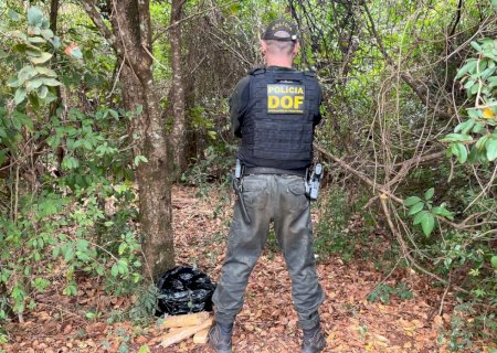 Após avistar viatura, homem abandona droga próximo de reserva indígena em Dourados