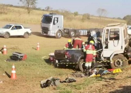 Terceira v&iacute;tima de colis&atilde;o na BR-163 morre a caminho do hospital