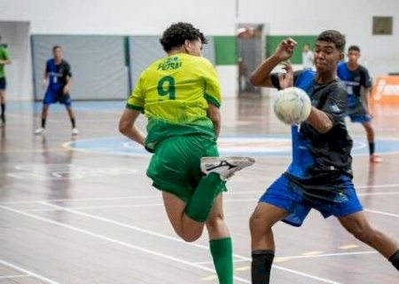 Coxim sedia terceira divis&atilde;o dos Jogos Escolares da Juventude de MS