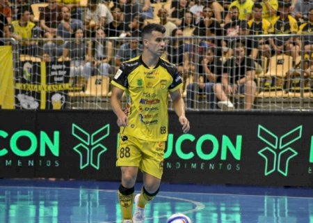 Campo-grandense &eacute; convocado para disputar Copa do Mundo pela 1&ordf; vez
