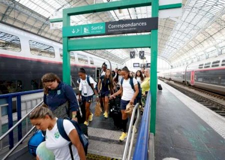 Sele&ccedil;&atilde;o Brasileira volta a Bordeaux para enfrentar a Espanha