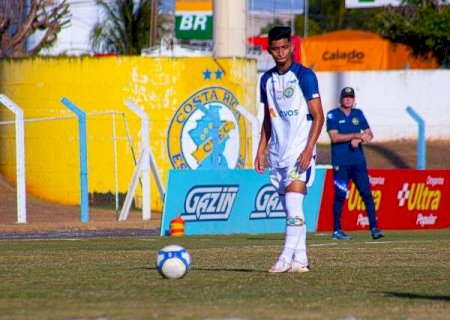 Costa Rica enfrentar&aacute; Cianorte no pr&oacute;ximo domingo pela S&eacute;rie D