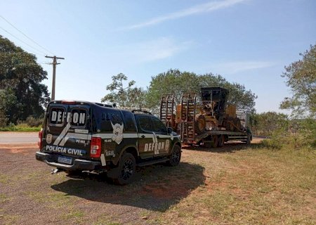 Ex-vereador preso com máquina roubada paga fiança de R$ 30 mil e fica solto