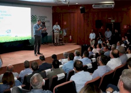 Com MS Irriga, Governo quer aumentar em 40% &aacute;rea irrigada em MS