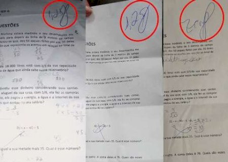 Turma inteira tira nota baixa em prova e m&atilde;es acusam professor de "repres&aacute;lia"