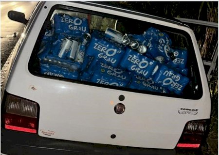 Polícia indicia 10 pessoas que saquearam carga de cerveja após acidente