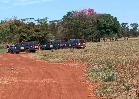 Ind&iacute;genas acampam em outra propriedade na &aacute;rea de conflitos por terra