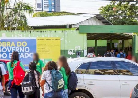 Alunos passam mal em sala com ventiladores estragados na Mata do Jacinto