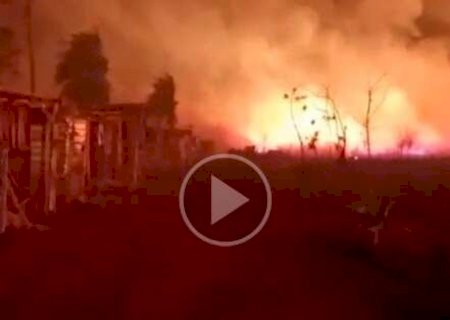 Acampamento do MST &eacute; incendiado e suspeita &eacute; retalia&ccedil;&atilde;o por apoio a ind&iacute;genas