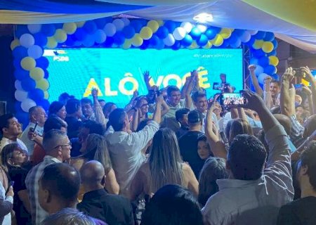 “Chegou a hora, é a nossa vez”, diz Marçal Filho em convenção do PSDB