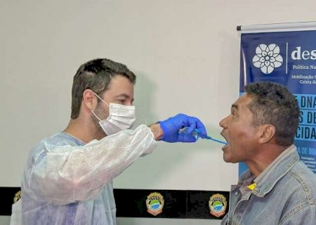 Com 100 desaparecidos em MS, pol&iacute;cia faz mobiliza&ccedil;&atilde;o por coleta de DNA
