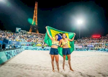 Duda e Ana Patr&iacute;cia vencem canadenses e s&atilde;o campe&atilde;s ol&iacute;mpicas em Paris 2024