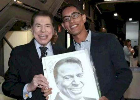 Jos&eacute; teve suas pinturas exibidas em rede nacional por Silvio Santos