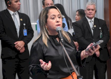 Lia Nogueira intervém por iluminação em rodovia e pavimentação em importantes trechos de Dourados