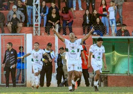 Oper&aacute;rio Caarapoense vence em casa e vai &agrave; final do Estadual Sub-20