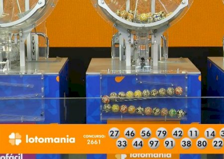 Confira as dezenas sorteadas hoje pela Lotomania, Quina e Super Sete