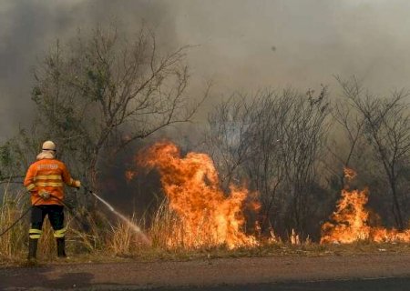 No Pantanal de MS, 520 militares ainda batalham contra 8 focos de inc&ecirc;ndios