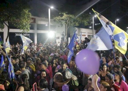 "Nunca estive t&atilde;o preparada", afirma Rose no lan&ccedil;amento de sua candidatura