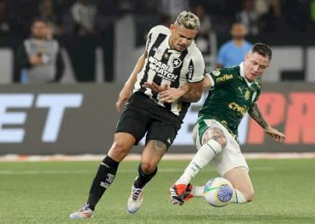 Botafogo e Palmeiras abrem disputa por vaga nas quartas da Libertadores
